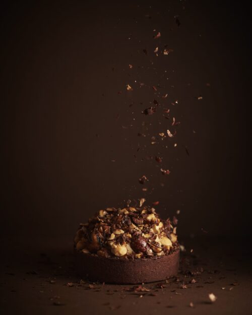 PRALINE CHOCOLATE TART