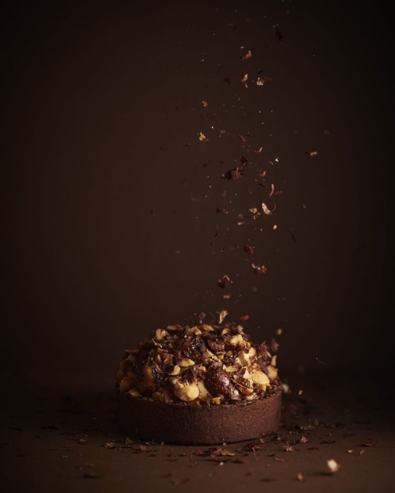 PRALINE CHOCOLATE TART
