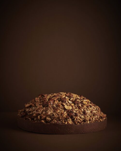 PRALINE CHOCOLATE TART