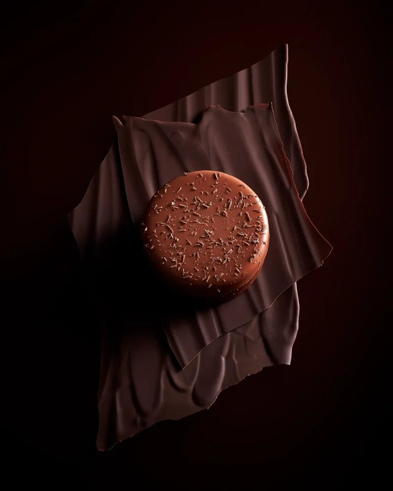 CHOCOLATE TART