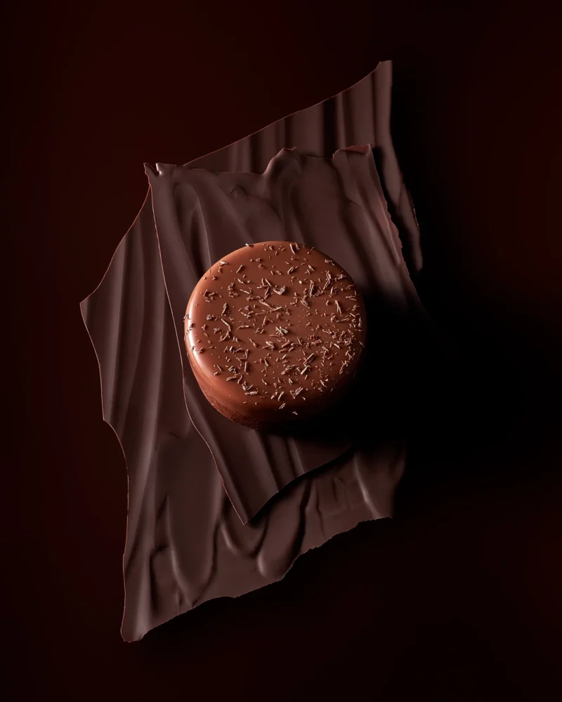 CHOCOLATE TART - Image 2
