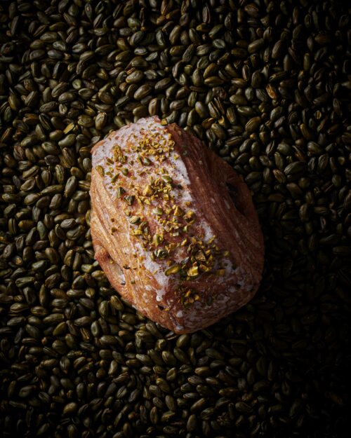 PAIN AU CHOCOLAT PISTACHIO